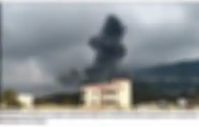 Lagi, Ada Ledakan Besar Terjadi di Lebanon, Gudang Senjata yang Dicurigai Milik Hizbullah Meledak dan Hancur Berkeping-keping, Israel Menolak Berkomentar