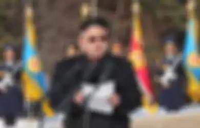 Pemimpin Korea Utara Kim Jong Un.