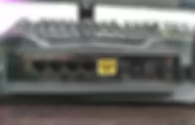 Bagian Belakang D-Link Smart AX-1500 WiFi 6