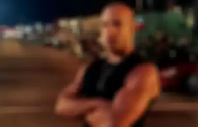 Vin Diesel dalam film The Fast and The Furious