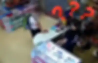 Sok-sokan Rampok Supermarket, Pria Cupu Ini Hanya Dikasih Uang Rp50 Ribu, Tak Terima Pria Ini Malah Minta Supaya Dilaporkan ke Polisi Saja