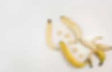 Buah pisang untuk tumit pecah-pecah