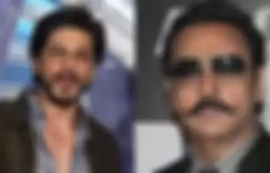 Shah Rukh Khan dan Gulshan Grover 
