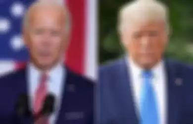 Joe Biden dan Donald Trump