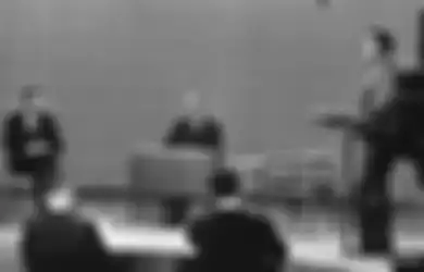 Mengulik Sejarah Bagaimana Siaran Televisi Pertama untuk Debat Presiden AS, 'Hanya Kennedy yang Awalnya Mau Datang, Nixon Tak Pakai Riasan Sama Sekali!'