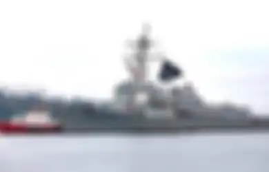 Kedoknya Kapal Bajak Laut, Kapal Ini Ternyata Aslinya Adalah Angkatan Laut Amerika Tetapi Selalu Gunakan Bendera Bajak Laut Ketika Berlayar Ternyata Ini Alasannya