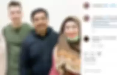 Stefan William dan Celine Evangelista dipuji usai kepergok ikut pengajian Ustaz Riza