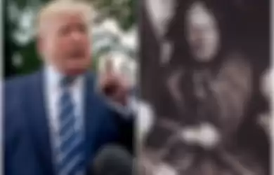 Donald Trump positif Covid-19 ternyata sudah diramalkan oleh Baba Vanga.