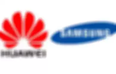 Logo Huawei dan Samsung