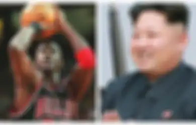 Sangat 'Digilai' Kim Jong-un, Ini Fakta-fakta Legenda Basket AS Michael Jordan, Ayahnya Tewas Dibunuh saat Tertidur di Mobil