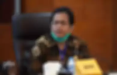 Sekretaris Jenderal DPR RI Indra Iskandar di Gedung DPR RI, Selasa (21/4/2020).