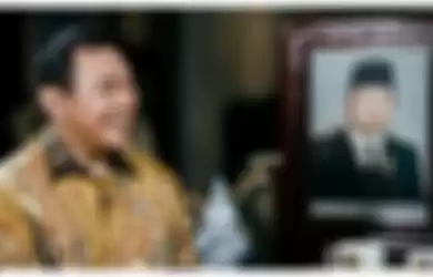 Tommy Soeharto, anak Presiden ke-2 RI Soeharto saat menjadi narasumber dalam Narasi TV bersama Najwa Shihab.