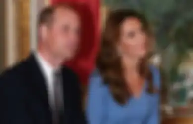 Selalu Terlihat Anggun dan Bikin Iri, Begini Penampilan Kate Middleton dengan Liontin Safir Biru Warisan Putri Diana