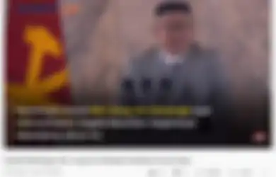 Dikenal Sebagai Diktator yang Tak Segan Bunuh Musuh, Tiba-tiba Kim Jong-Un Menangis dan Minta Maaf pada Rakyat Korea Utara, Janjikan Hal Ini untuk Sejahterakan Penduduknya