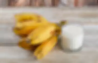 Susu dan pisang, makanan yang berbahaya jika dicampur