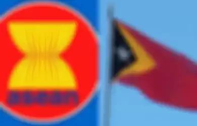 Timor Leste belum bergabung menjadi anggota ASEAN.