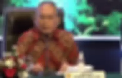 Ketua Kamar Militer Mahkamah Agung Mayjen TNI (Purn) Burhan Dahlan. 