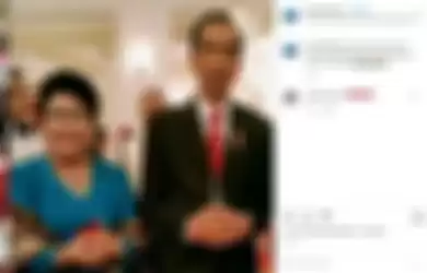 Kedekatan mertua Nikita Willy dengan presiden Jokowi