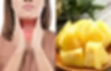 Idap kanker tiroid, wanita ini sembuh setelah makan nanas