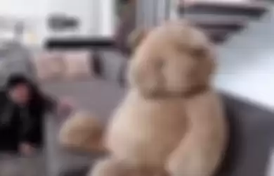 Boneka Teddy Bear milik mendiang Raymond