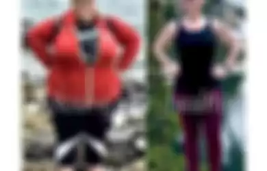 Mencengangkan, Wanita Ini Berhasil Turun Bobot hingga 80 Kilogram dengan 5 Cara Mudah, Pakai Metode Diet Keto!