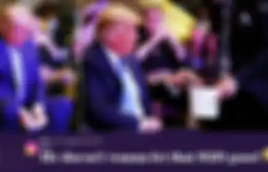 Dipirit dan Dihitung Berulang-ulang, Video Donald Trump Sumbang Uang untuk Gereja 'Sukses' Picu Olok-olok Warganet, Ternyata 'Hanya' Nyumbang Segini