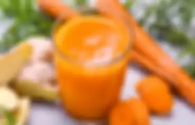 Manfaat dari campuran jus wortel dan jahe