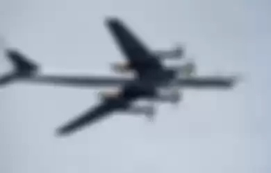 Dua Pembom Nuklir Tu-95 Bear Rusia Masuki Alaska, Amerika Kerahkan Jet Tempur Siluman F-22 Raptor