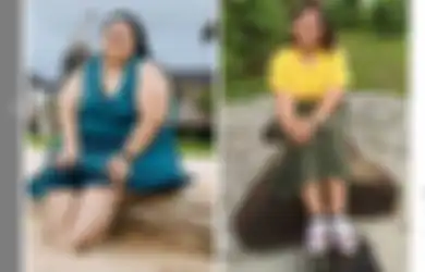 Demi Kesehatan, Wanita Asal Bandung Ini Berhasil Turunkan Berat Badannya Hingga 62 Kg Dalam Waktu Kurang dari Dua Tahun, Apa Rahasianya Ya?