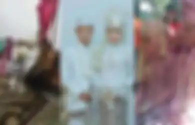 Gadis 17 Tahun Menikah dengan Kakek 71 Tahun, Meski Terpaut Usia 54 Tahun Tak Halangi Pernikahan Mereka