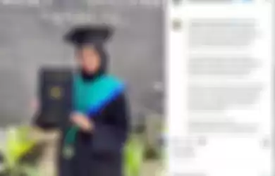 Nadya Mustika wisuda