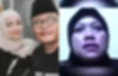 Saat mengenang pernikahan Sule dan Lina Jubaedah pada masa lalu, Ariani sampai tak bisa membendung air matanya.