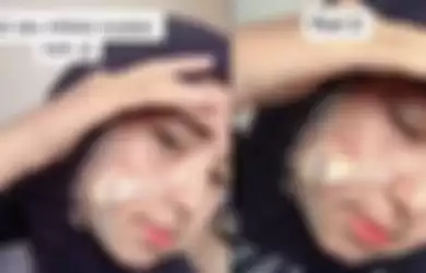 Video tiktok milik Fahira Alfhi Diningrat. 