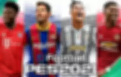 Ilustrasi poster resmi eFootball PES 2021