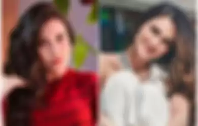 Dulu bak musuh bebuyutan, begini reaksi Ayu Ting Ting saat dipertemukan lagi dengan sosok Luna Maya.