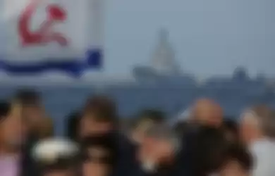 Uji Nyali Ganggu Angkatan Laut Rusia, Armada Gabungan NATO Masuki Laut Hitam
