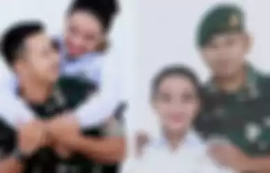 Berbekal Keberanian, Prajurit TNI Ini Lamar Pilot Cantik yang Ia Kenal Sejak Bangku SMP, Kisah Lamaran Buat Warganet Kagum: Saya Tentara Gaji Sekian Ingin Nikahi Kamu