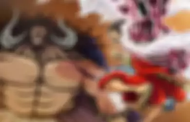 Luffy VS Kaido