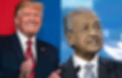 Survei Sebut Menang Telak, Donald Trump Kemungkinan Besar Akan Jadi Presiden AS Lagi, Mahathir Mohamad: Jika Trump Terpilih Lagi, Maka Itu Bisa Jadi Bencana