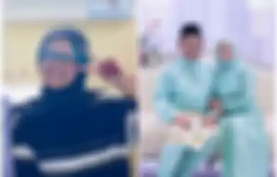 Ayah Pengantin Wanita Gantikan Mantu Duduk di Pelaminan, sang Putri Malah Harus Habiskan Malam Pertama di Rumah Sakit