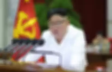 Pemimpin Korea Utara Kim Jong Un.