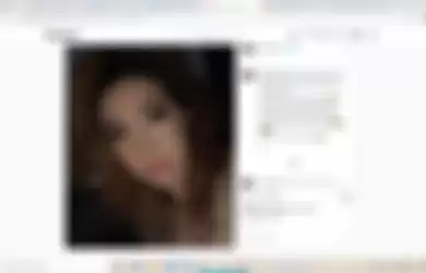 Postingan Gisel pada Maret 2019 yang dibanjiri netizen usai video syur mirip dirinya viral.