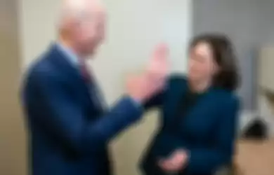 Joe Biden dan Kamala Harris.