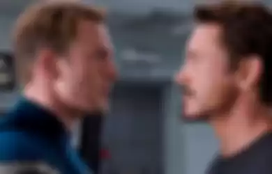 Captain America dan Tony Stark