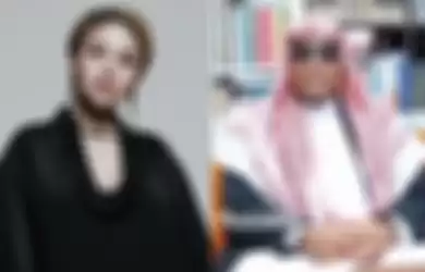 Nikita Mirzani dan Ustaz Maaher At-Thuwailibi