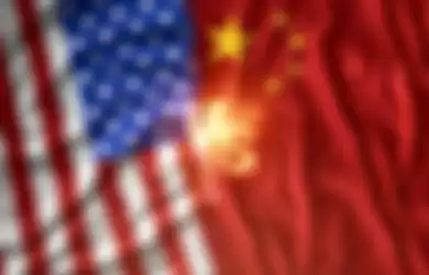 ilustrasi perbandingan kekuatan militer China dan AS