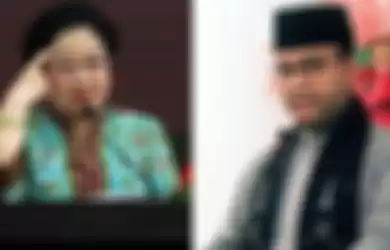 Megawati sebut Jakarta amburadul, Gerindra berikan pembelaan kepada Anies Baswedan.