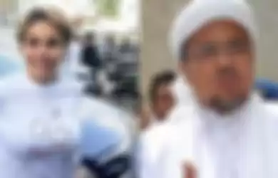 Nikita Mirzani dan Habib Rizieq Shihab 