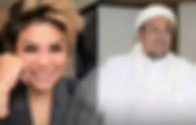 Nikita Mirzani dan Habib Rizieq 