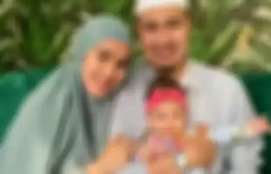 Habib Usman minta 11 anak dari Kartika Putri, sang istri beri kejutan!